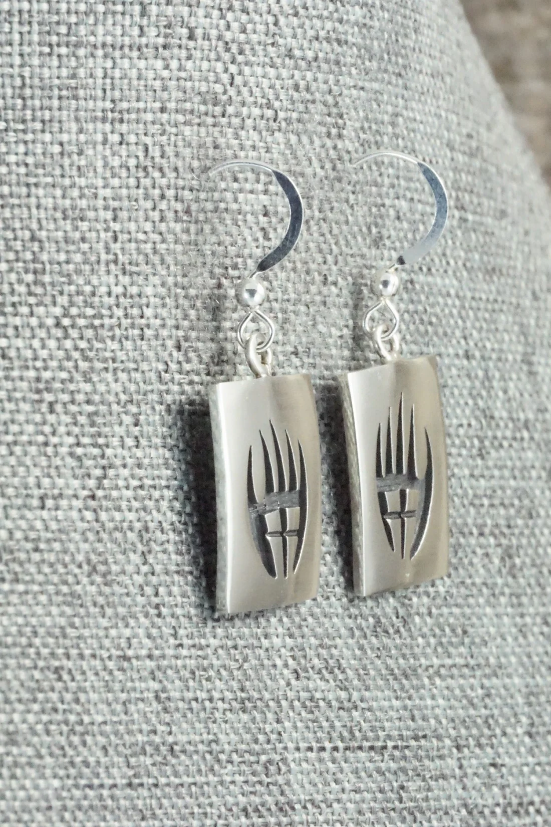 Sterling Silver Earrings - Timothy Mowa - Image 5