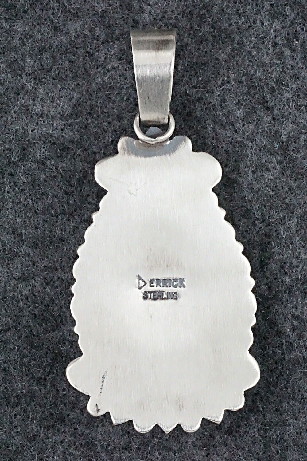 Sterling Silver Pendant - Derrick Gordon - Image 7