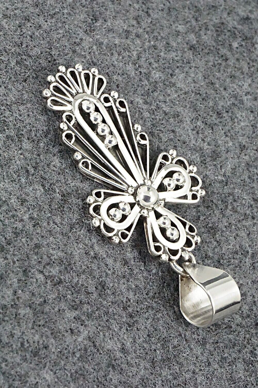 Sterling Silver Pendant - Lorena Nez - Image 3