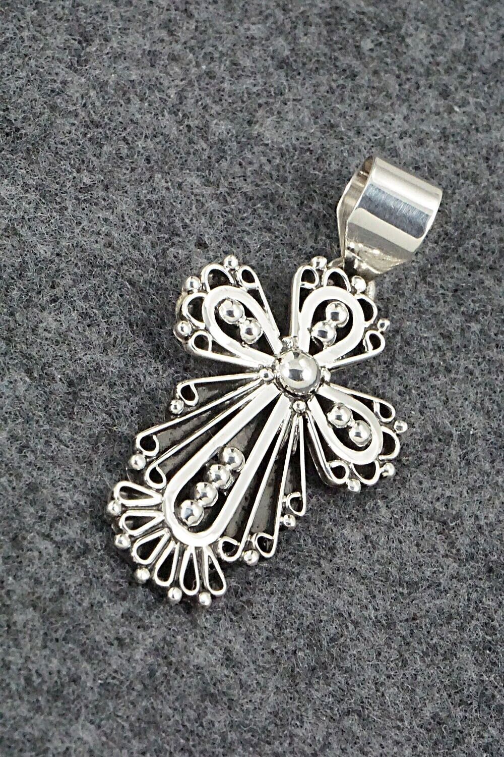 Sterling Silver Pendant - Lorena Nez - Image 4