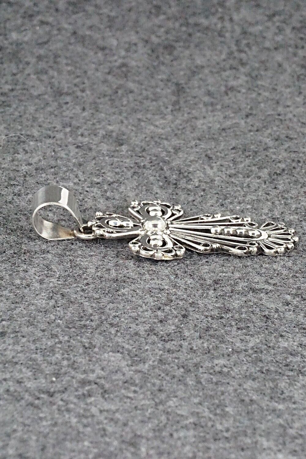 Sterling Silver Pendant - Lorena Nez - Image 5