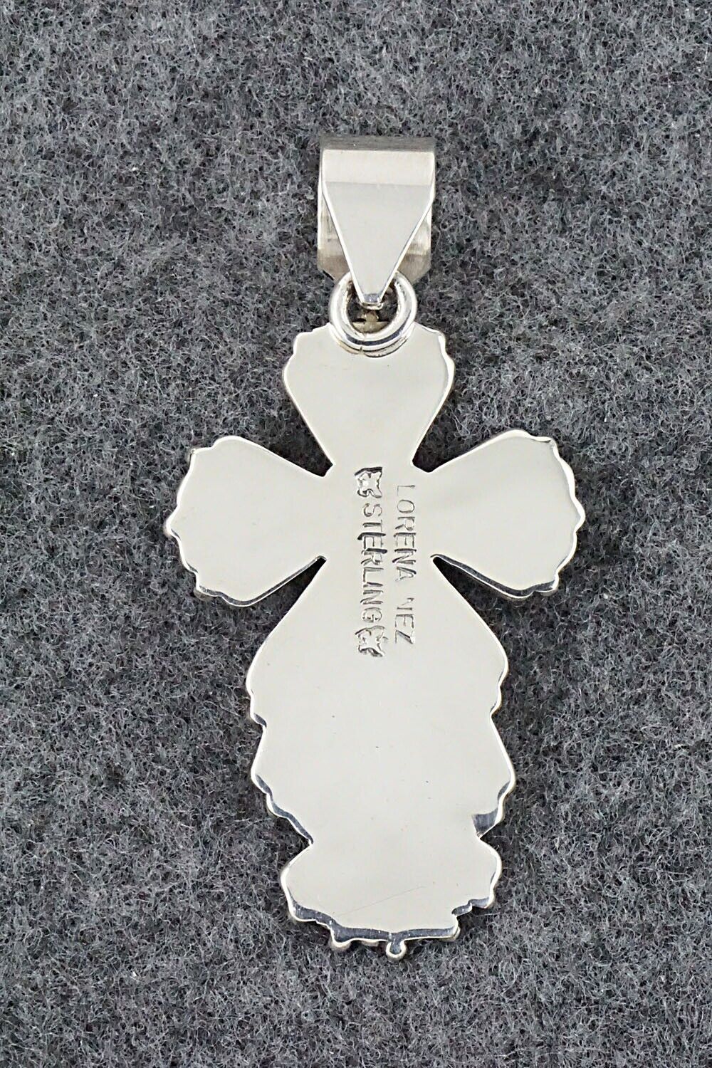 Sterling Silver Pendant - Lorena Nez - Image 6