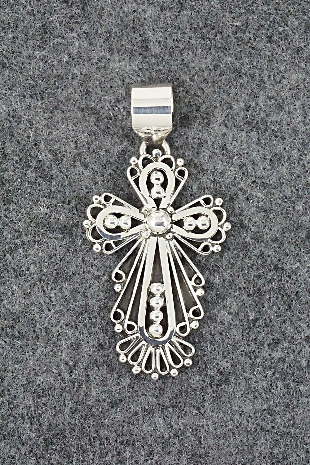 Sterling Silver Pendant - Lorena Nez - Image 7