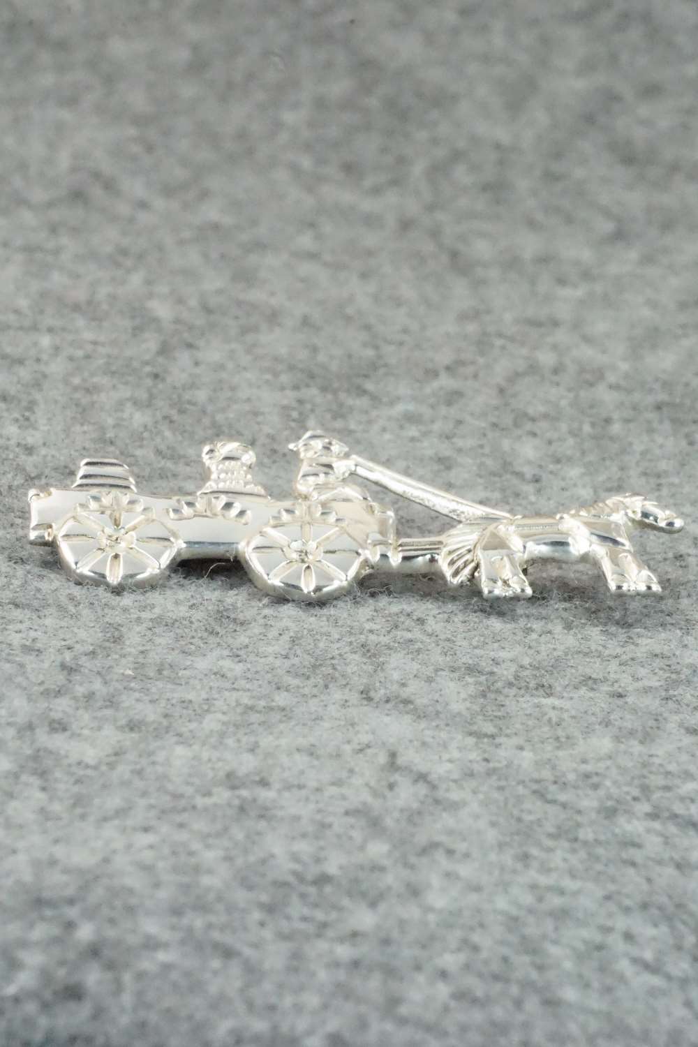 Sterling Silver Pin - Allison Manuelito - Image 3