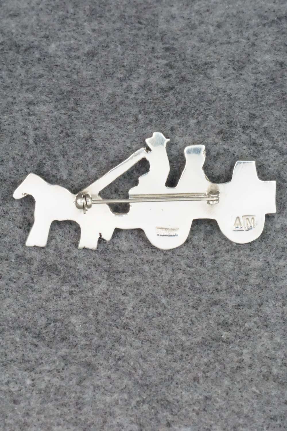 Sterling Silver Pin - Allison Manuelito - Image 4