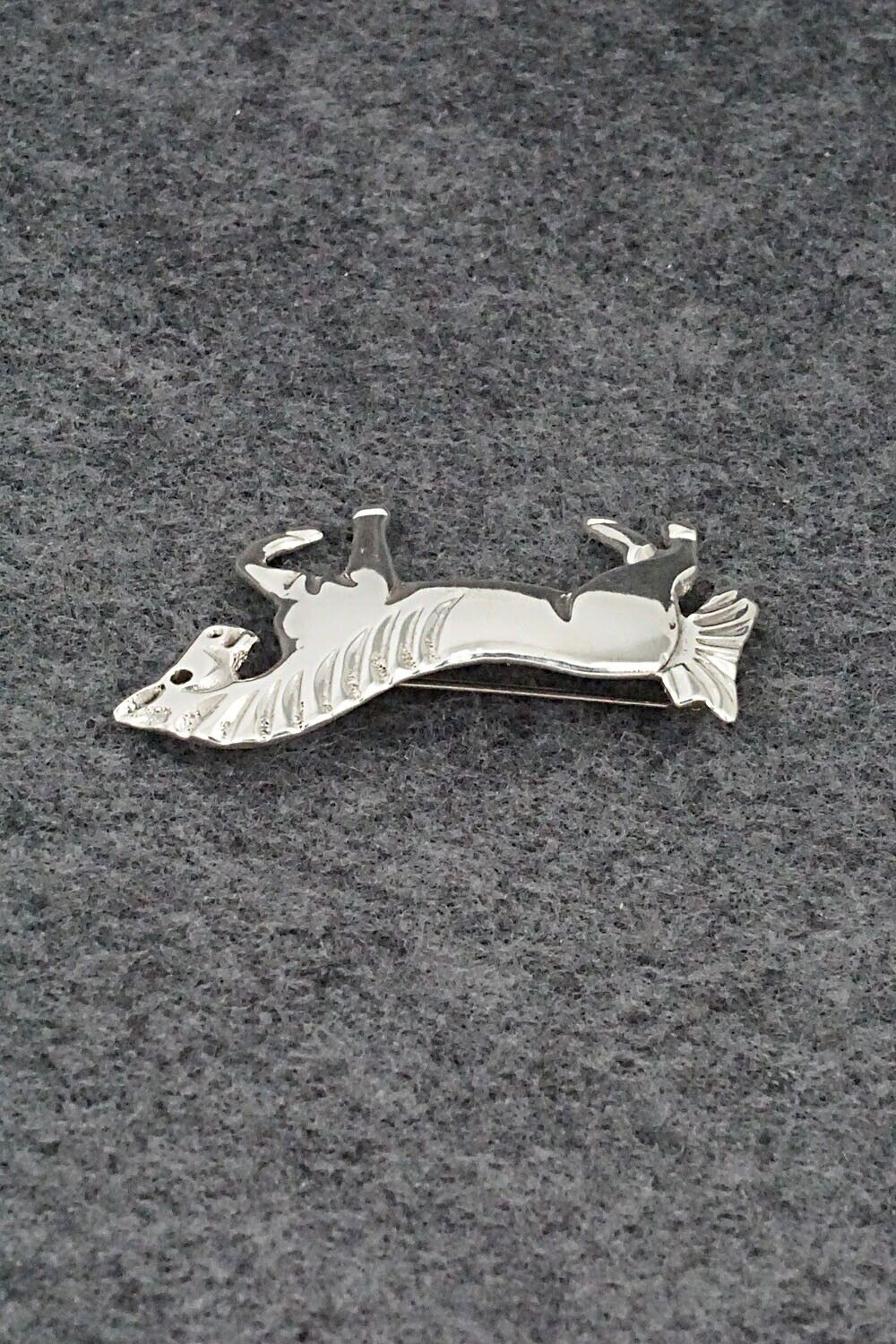 Sterling Silver Pin - Allison Manuelito - Image 5