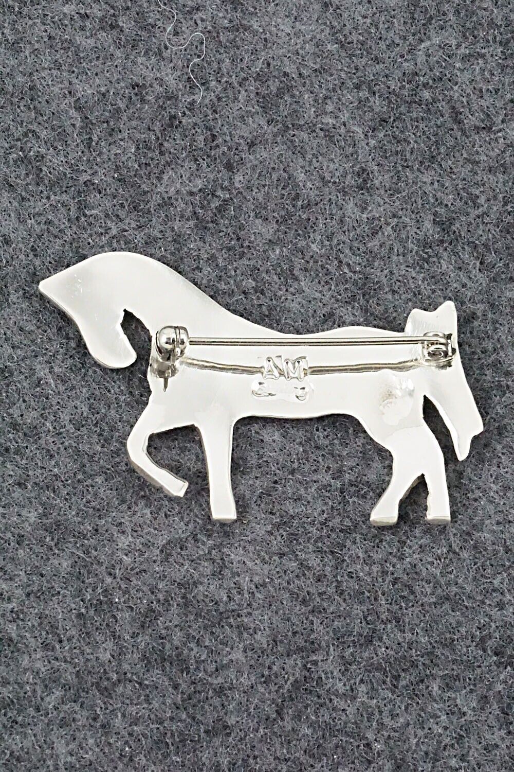 Sterling Silver Pin - Allison Manuelito - Image 6