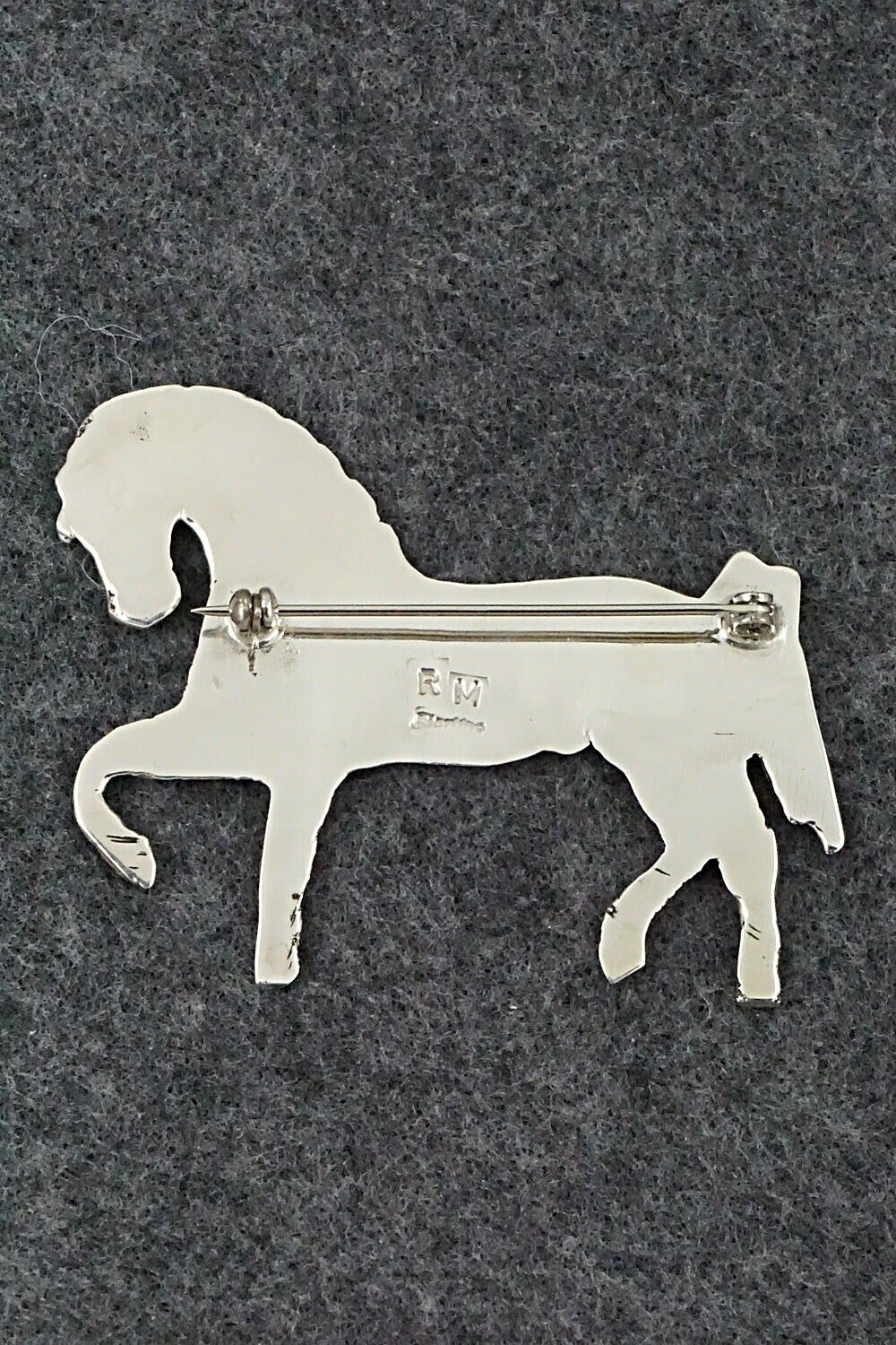 Sterling Silver Pin - Allison Manuelito - Image 6