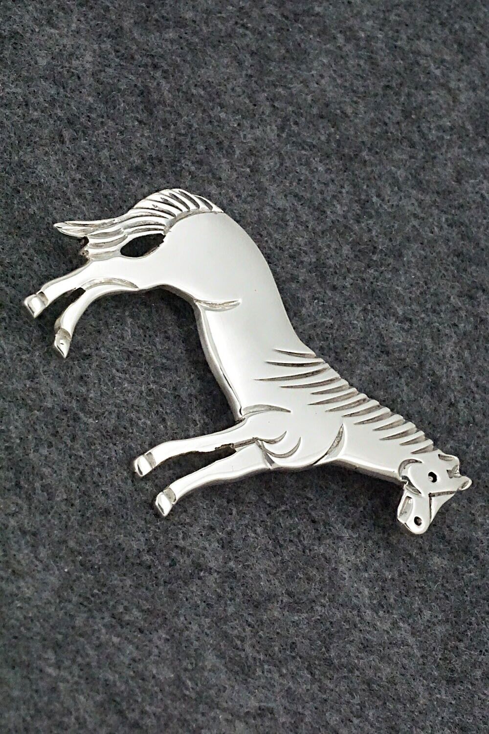 Sterling Silver Pin - Allison Manuelito - Image 3