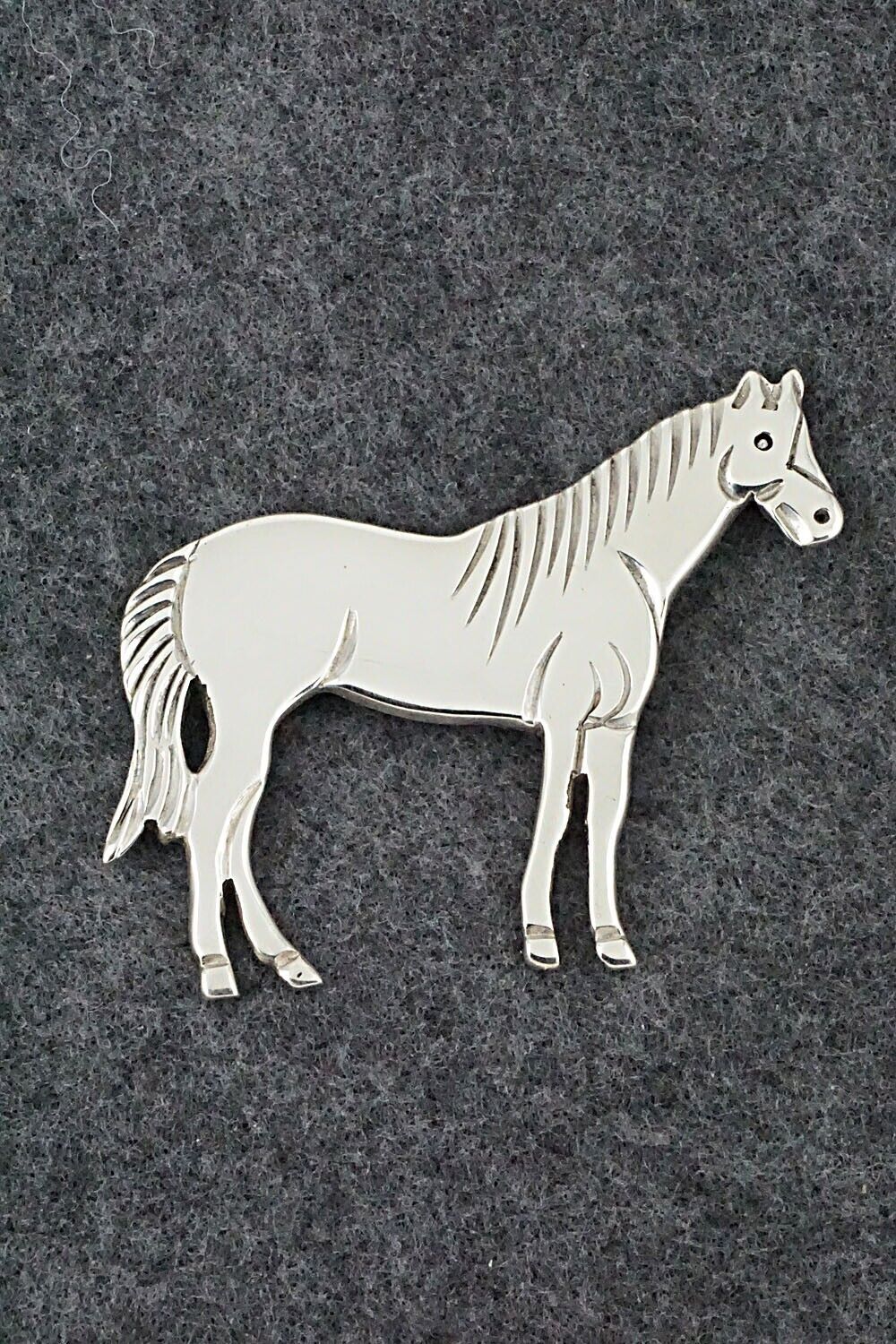 Sterling Silver Pin - Allison Manuelito - Image 7