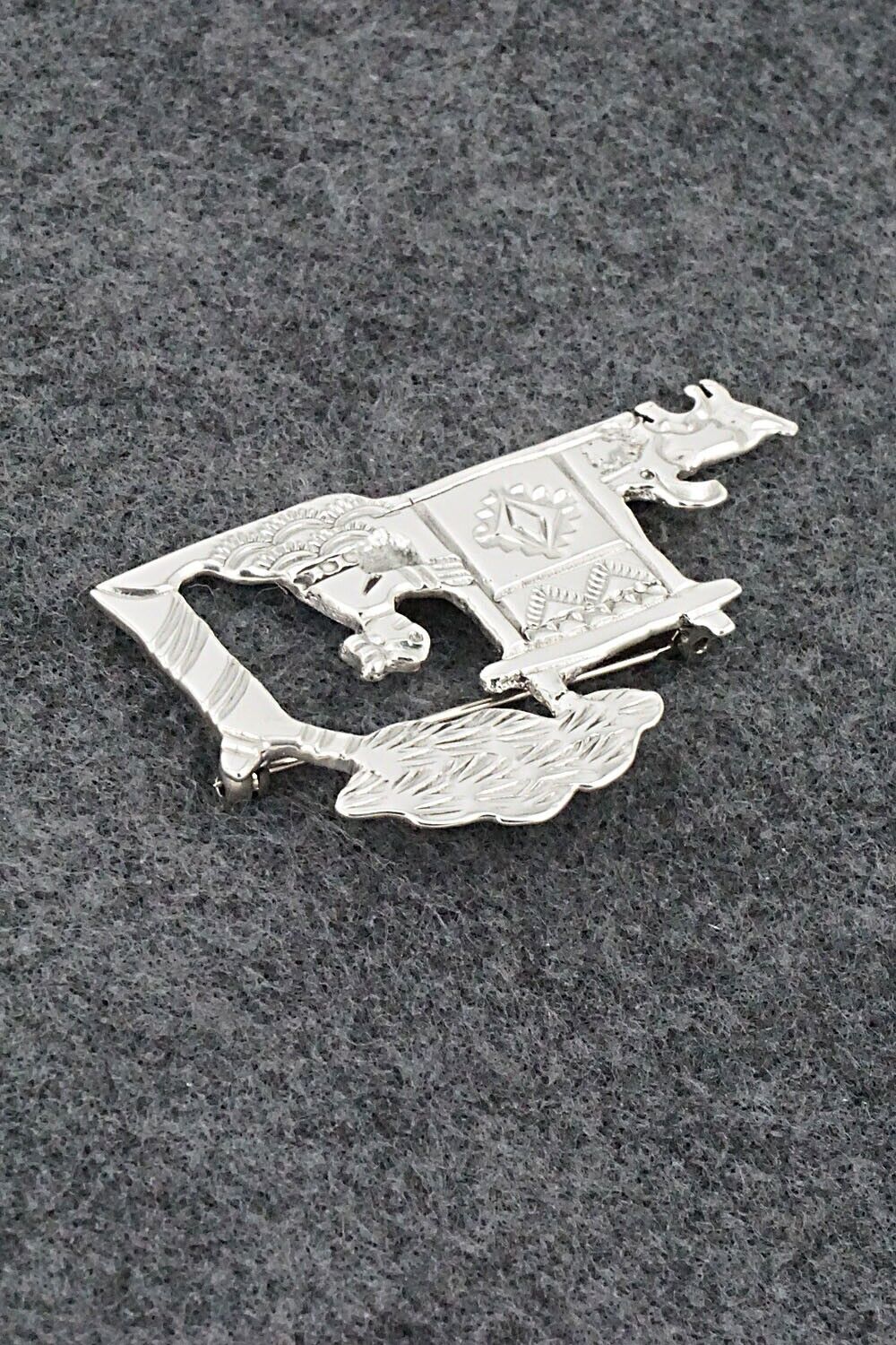 Sterling Silver Pin - Allison Manuelito - Image 4