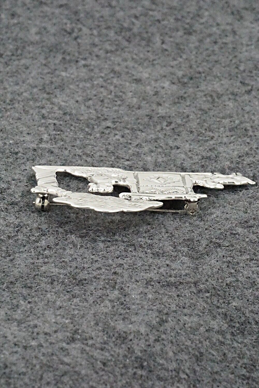 Sterling Silver Pin - Allison Manuelito - Image 5