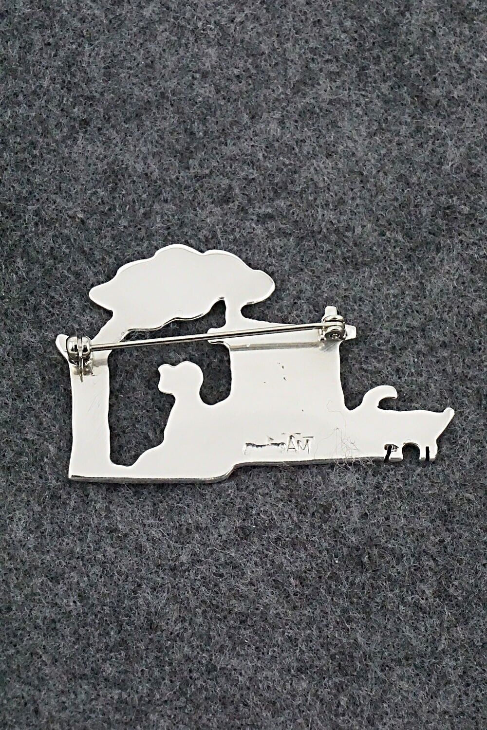 Sterling Silver Pin - Allison Manuelito - Image 6