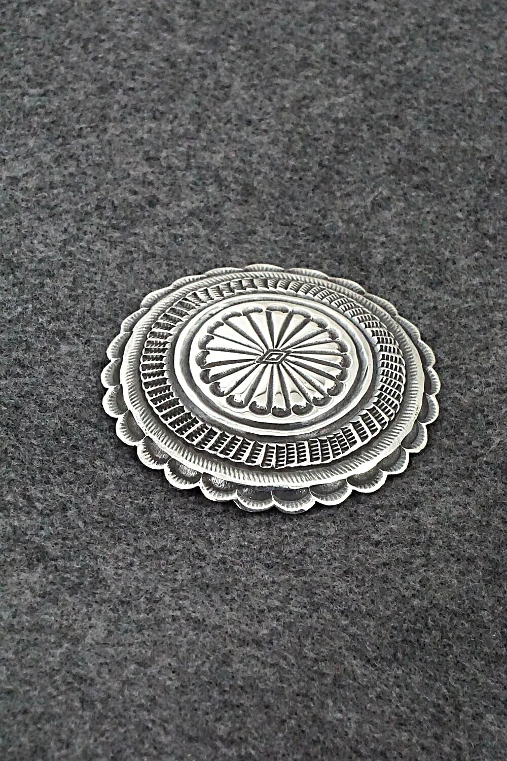 Sterling Silver Pin/Brooch - Leonard Maloney - Image 3