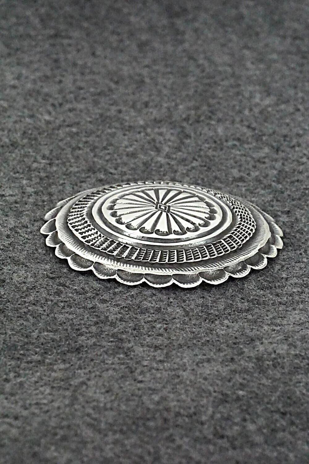 Sterling Silver Pin/Brooch - Leonard Maloney - Image 4