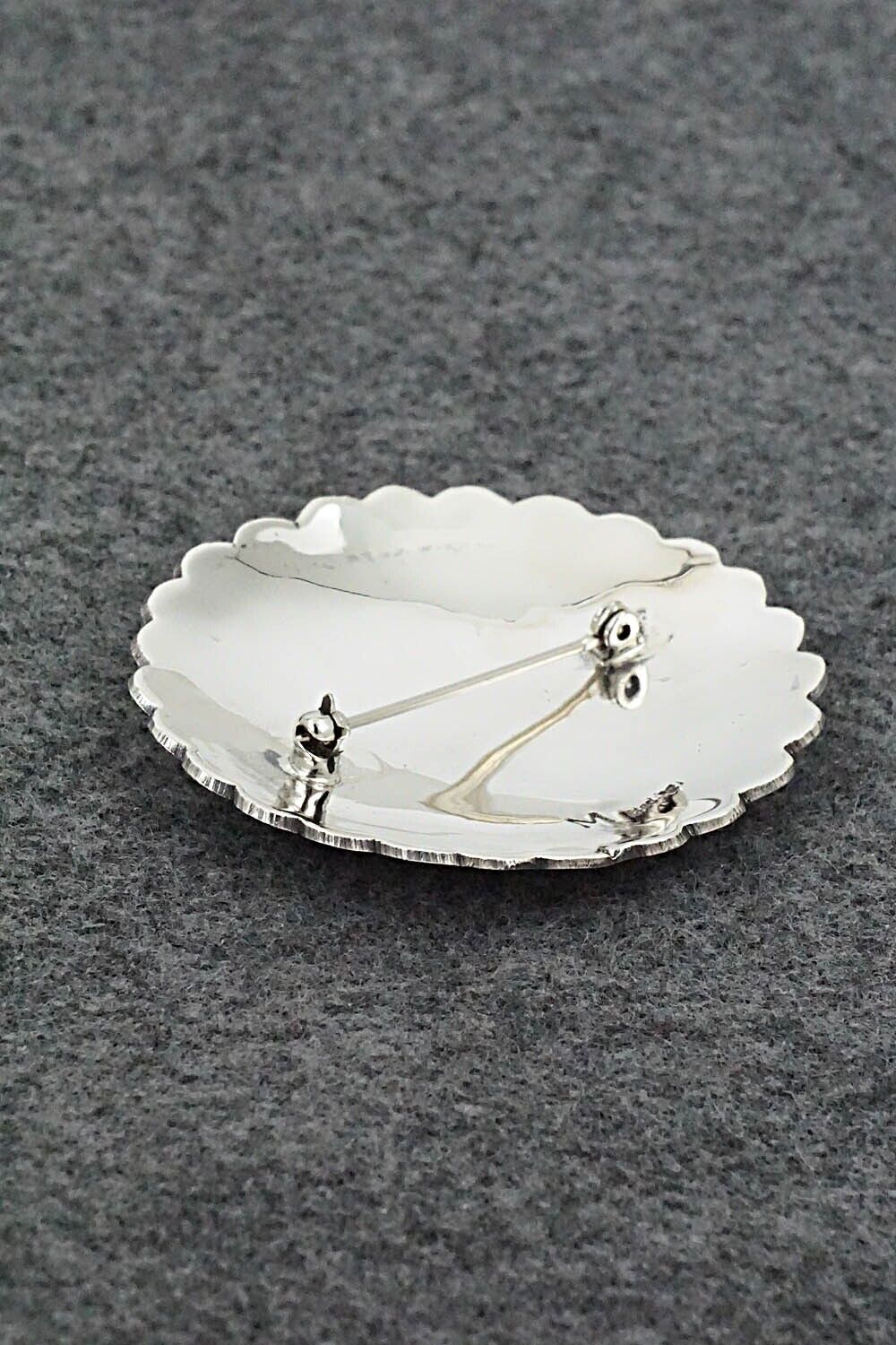 Sterling Silver Pin/Brooch - Leonard Maloney - Image 5