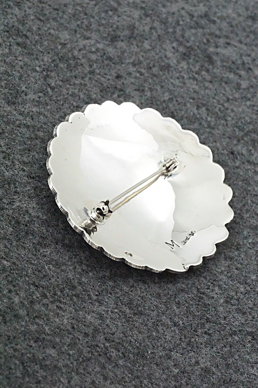 Sterling Silver Pin/Brooch - Leonard Maloney - Image 6