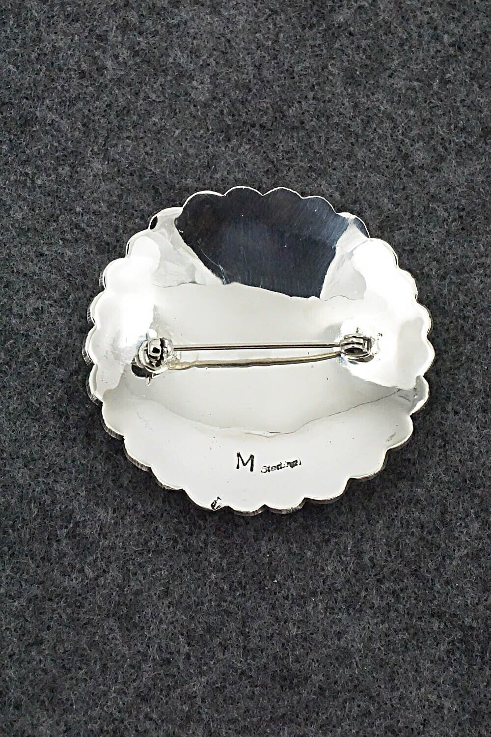 Sterling Silver Pin/Brooch - Leonard Maloney - Image 7