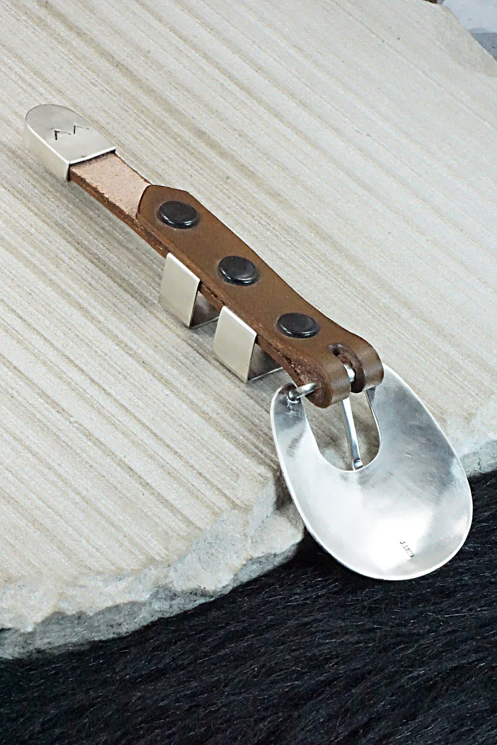 Sterling Silver Ranger Belt Buckle - J. Lucio - Image 6