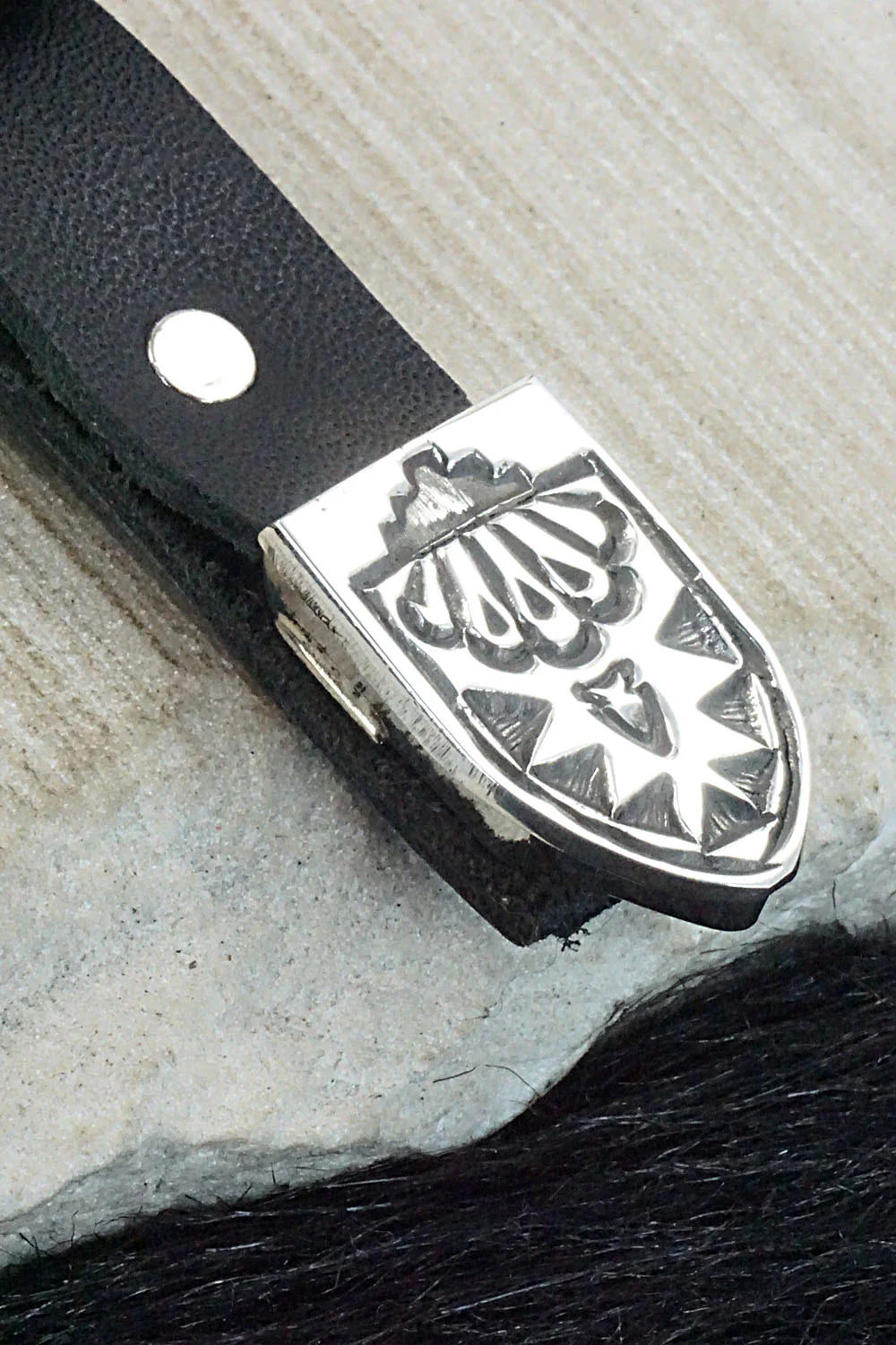 Sterling Silver Ranger Belt Buckle - Leonard Maloney - Image 4