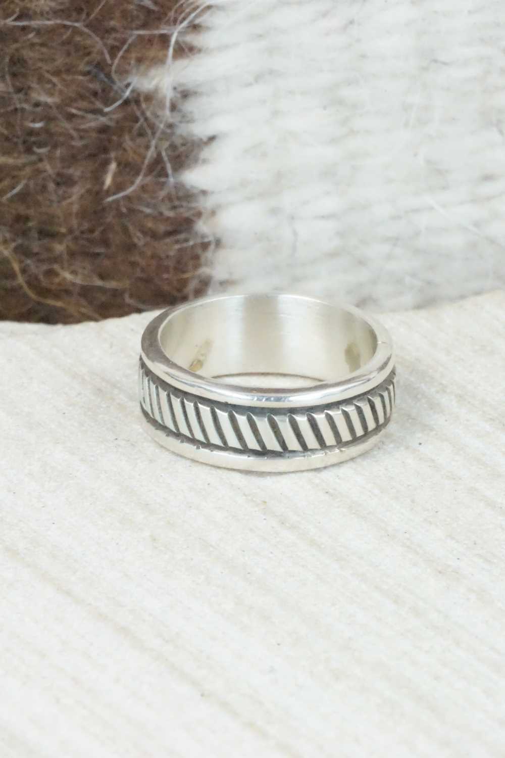 Sterling Silver Ring - Bruce Morgan - Size 5 - Image 3