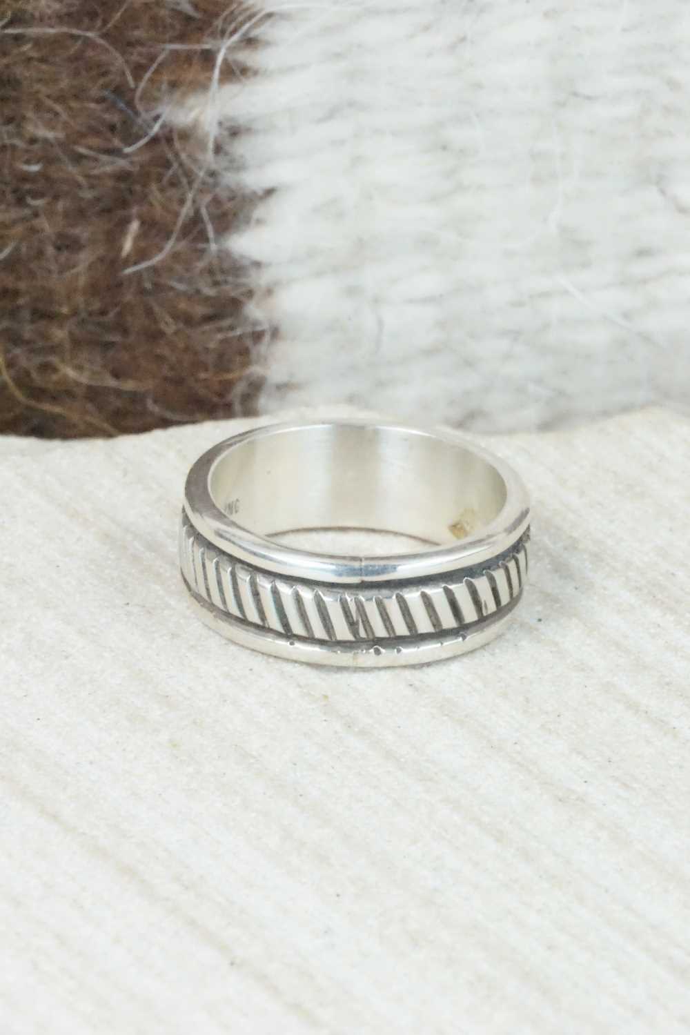Sterling Silver Ring - Bruce Morgan - Size 5 - Image 4