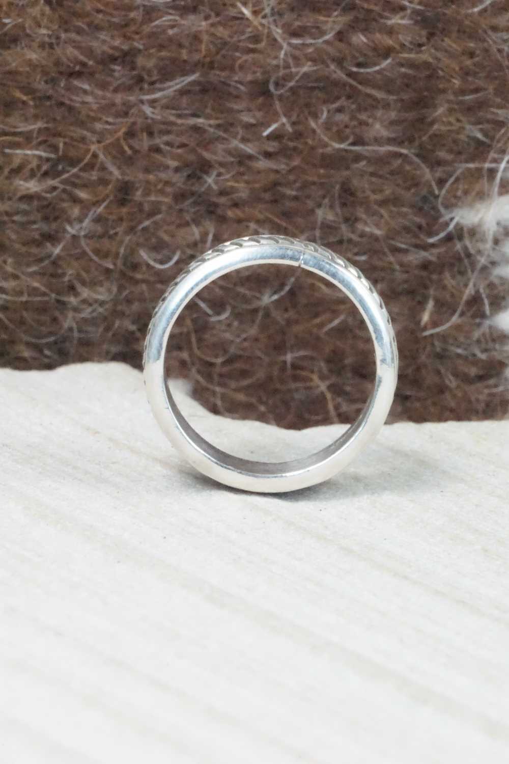 Sterling Silver Ring - Bruce Morgan - Size 5 - Image 6