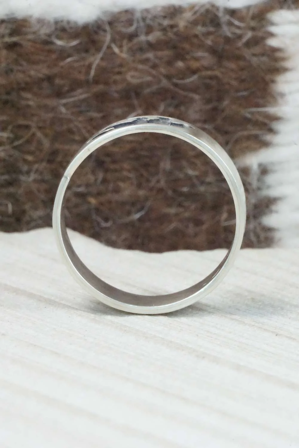 Sterling Silver Ring - Lester Gene - Size 15 - Image 5