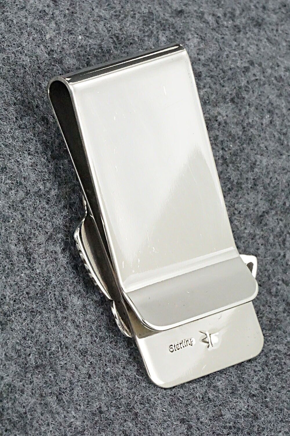 Sterling Silver & Stainless Steel Money Clip - Sonny Gene - Image 5