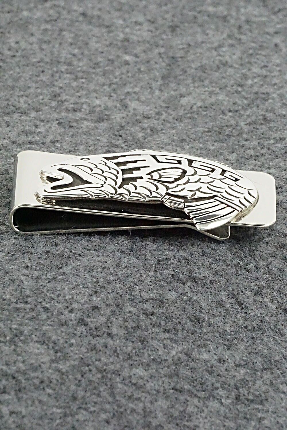 Sterling Silver & Stainless Steel Money Clip - Sonny Gene - Image 6