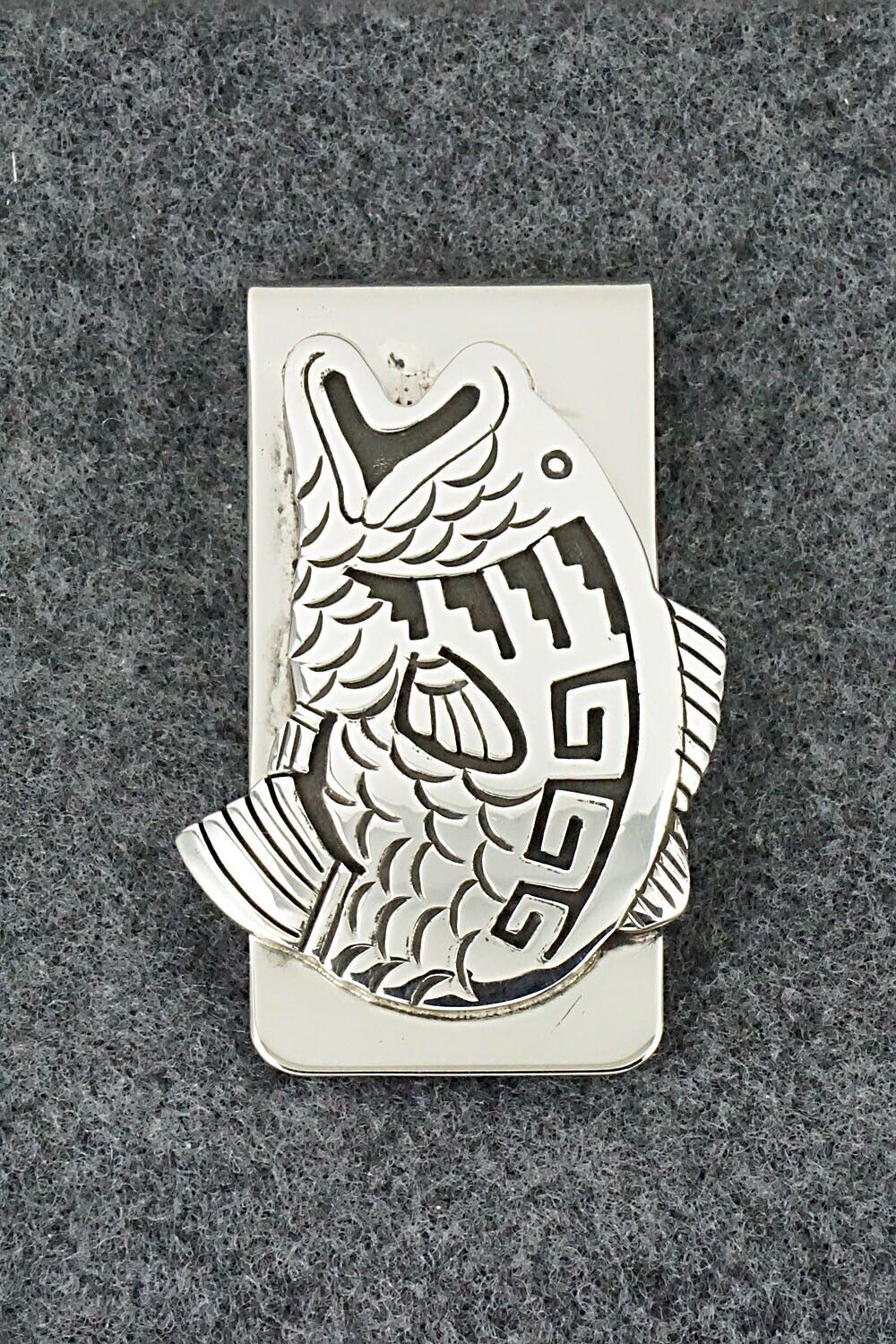 Sterling Silver & Stainless Steel Money Clip - Sonny Gene - Image 7