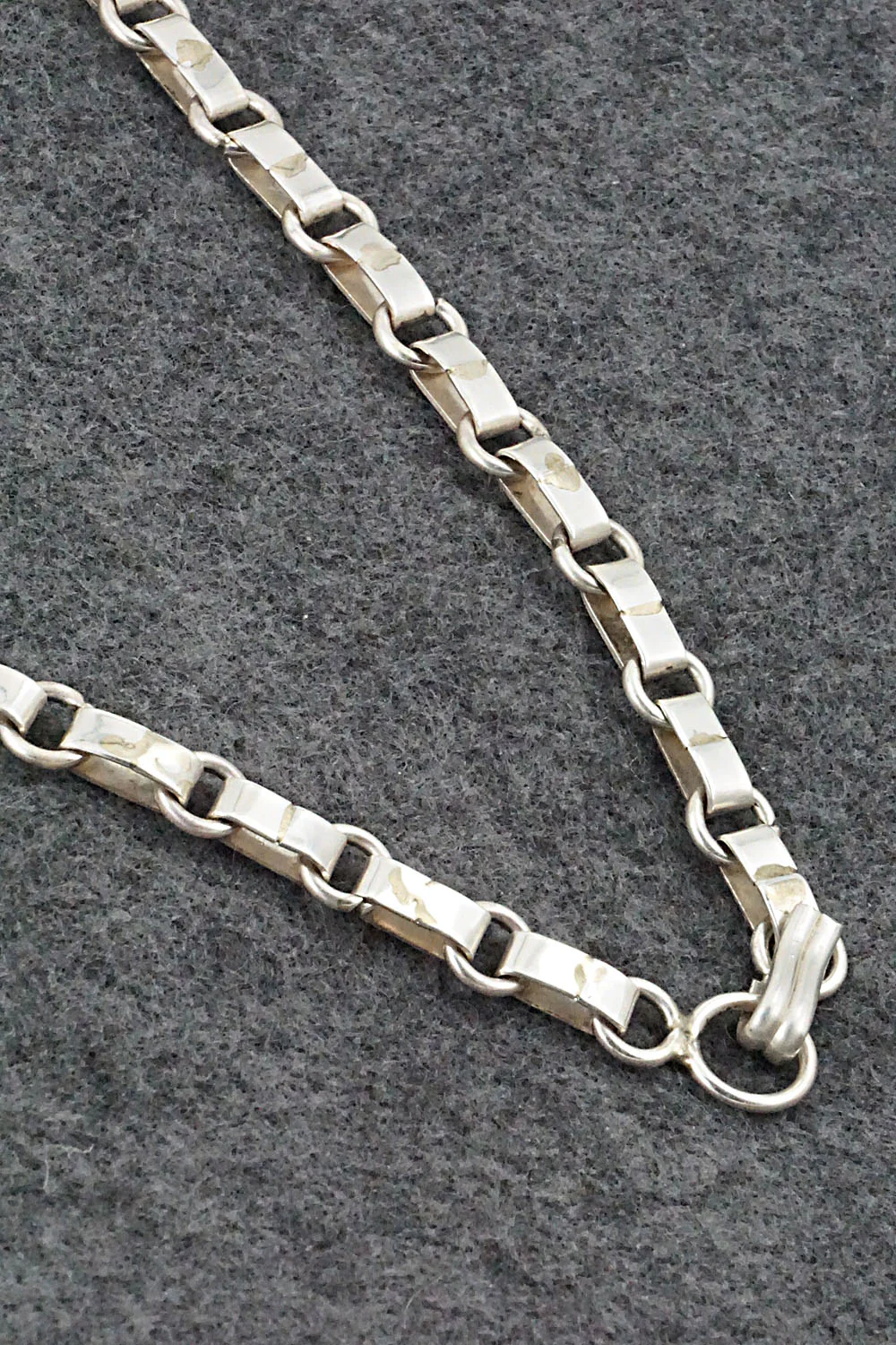 Turquoise, Spiny Oyster & Sterling Silver Necklace and Earrings - Justina Wilson - Image 21