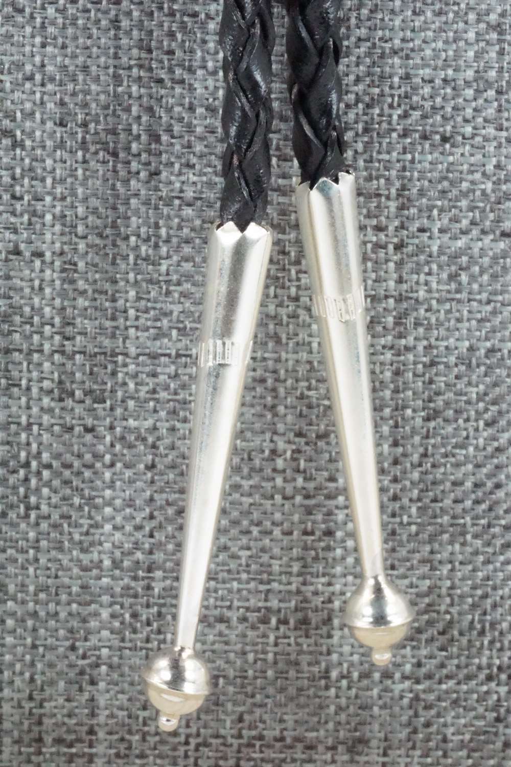 Turquoise & Sterling Silver Bolo Tie - Dale Morgan - Image 8