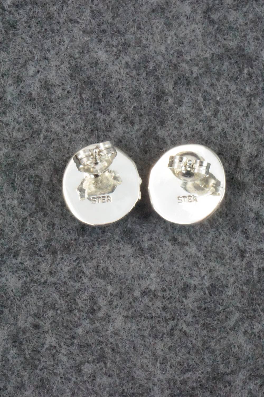 Turquoise & Sterling Silver Earrings - Rita Largo - Image 6