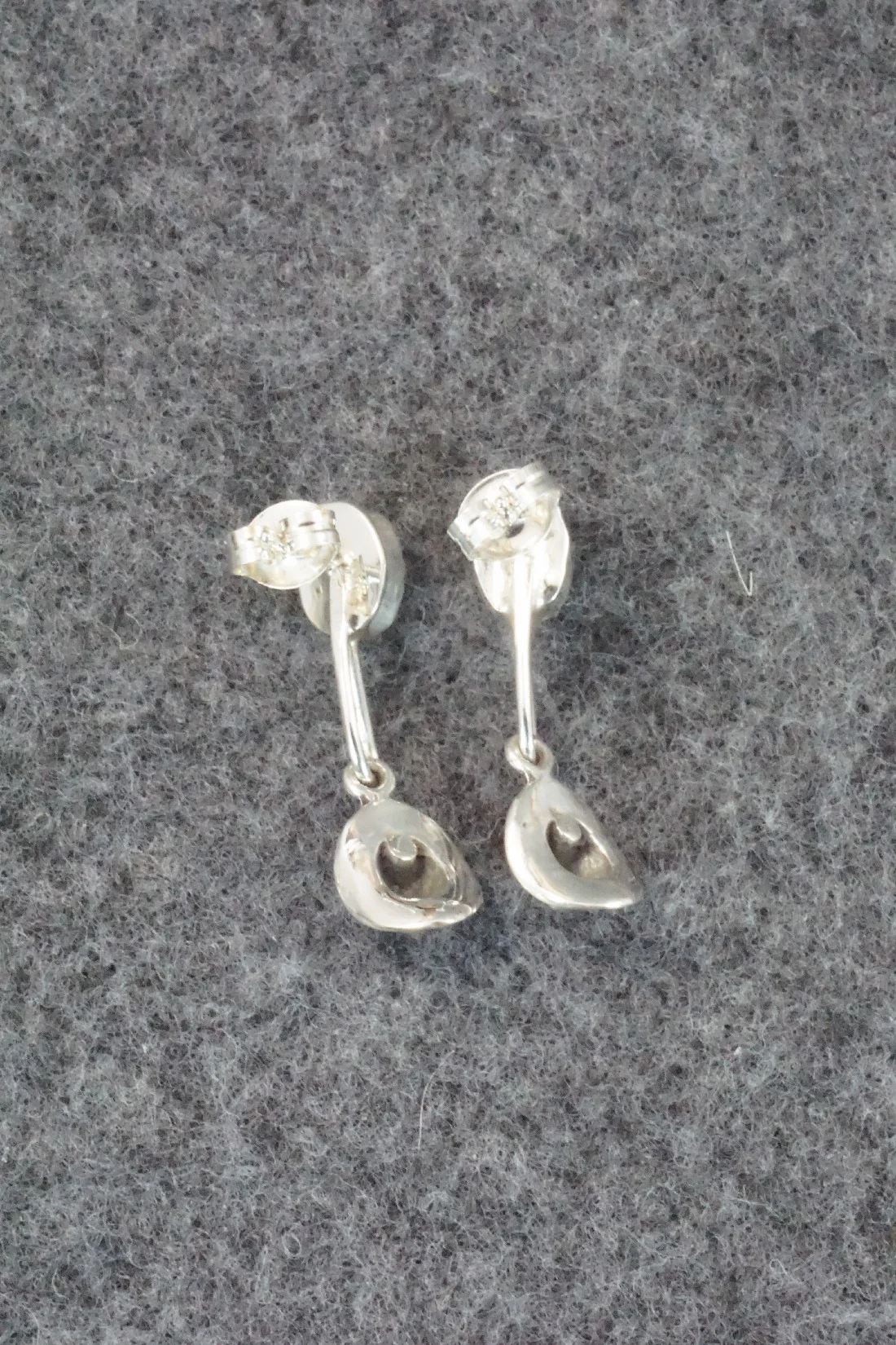 Turquoise & Sterling Silver Earrings - Sharon McCarthy - Image 6