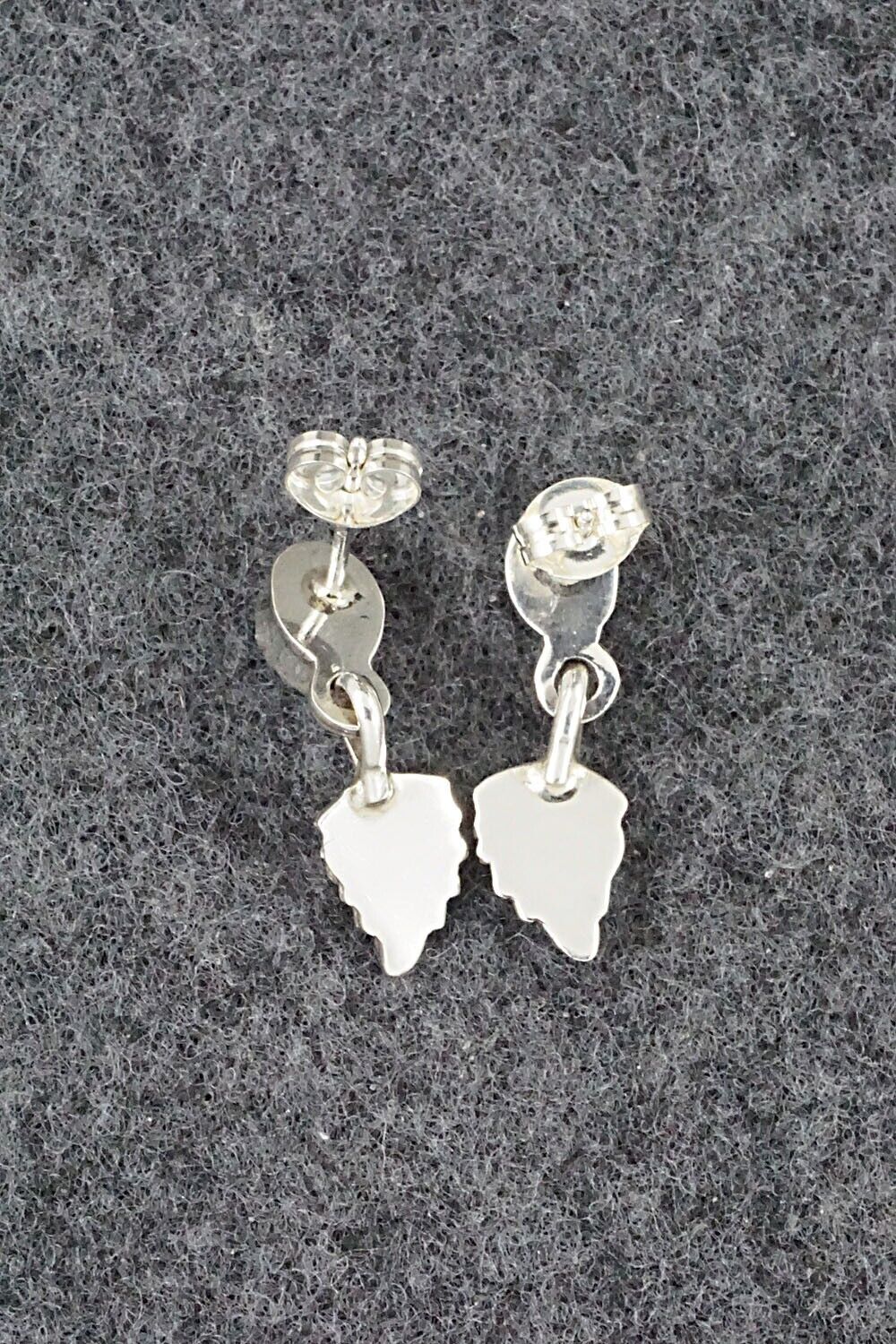 Turquoise & Sterling Silver Earrings - Sharon McCarthy - Image 6