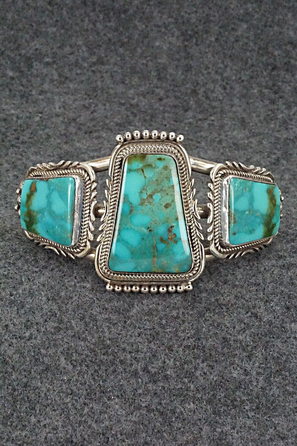 Turquoise & Sterling Silver Necklace Set - Oliver Smith - Image 12