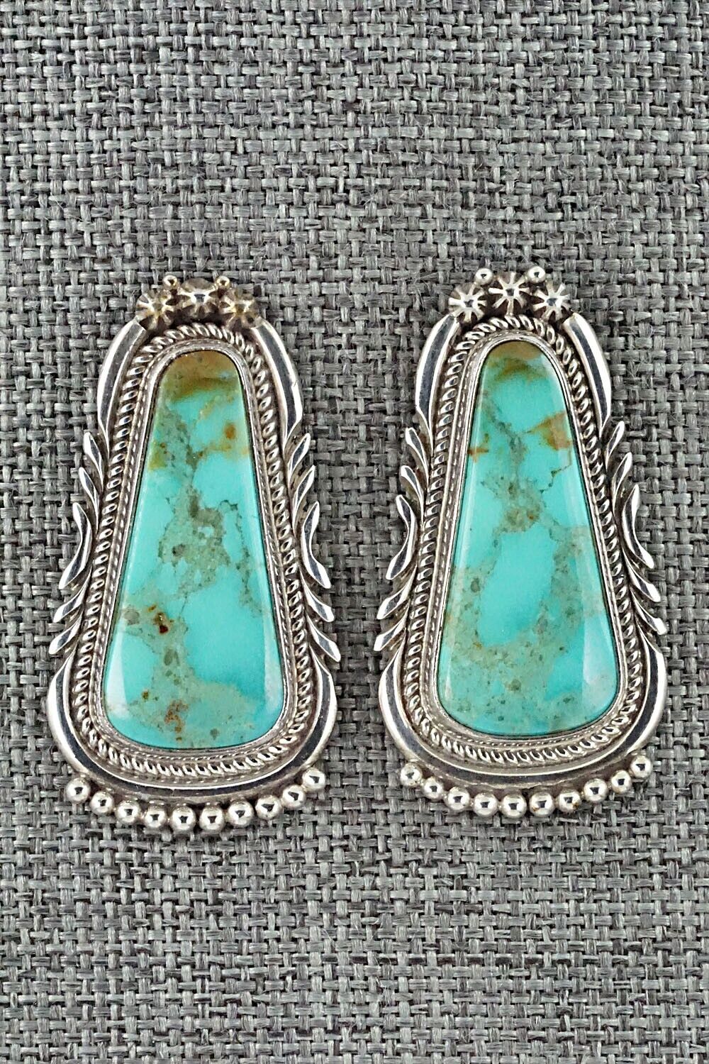 Turquoise & Sterling Silver Necklace Set - Oliver Smith - Image 6