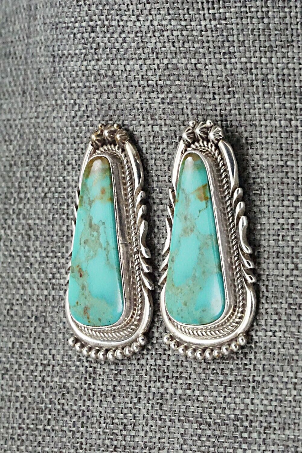 Turquoise & Sterling Silver Necklace Set - Oliver Smith - Image 7