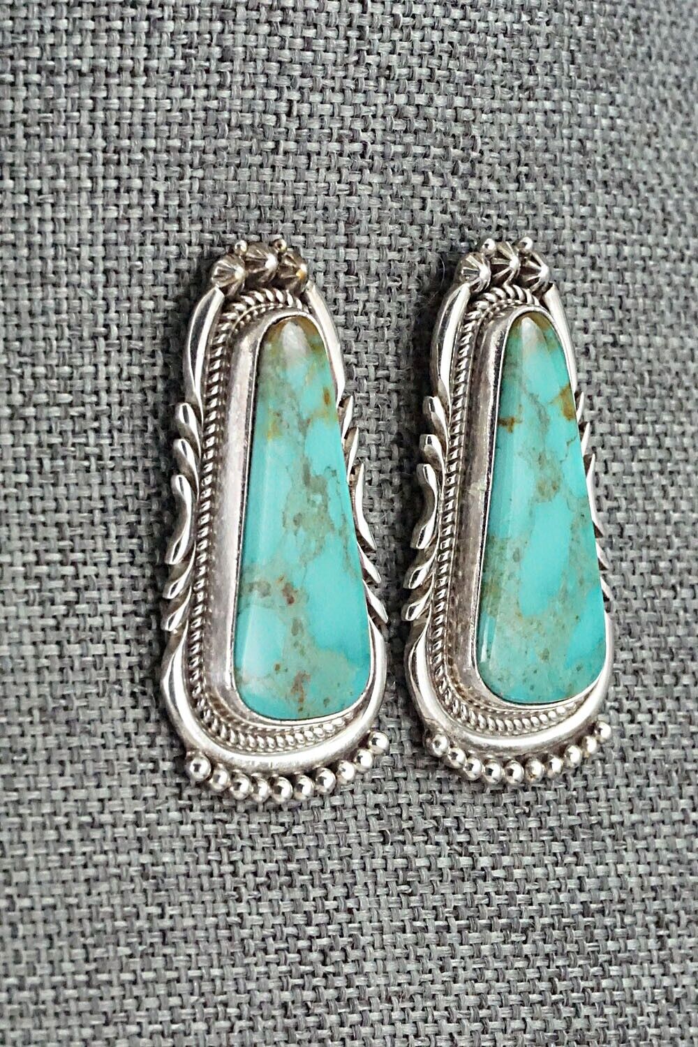 Turquoise & Sterling Silver Necklace Set - Oliver Smith - Image 8