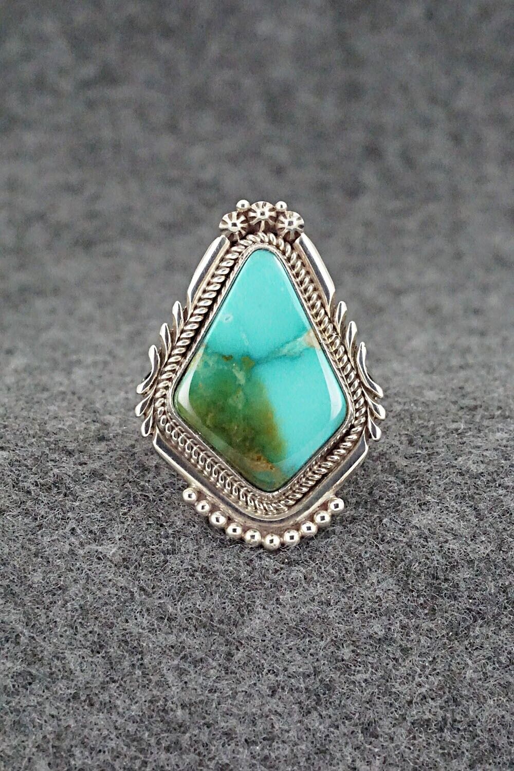 Turquoise & Sterling Silver Necklace Set - Oliver Smith - Image 9