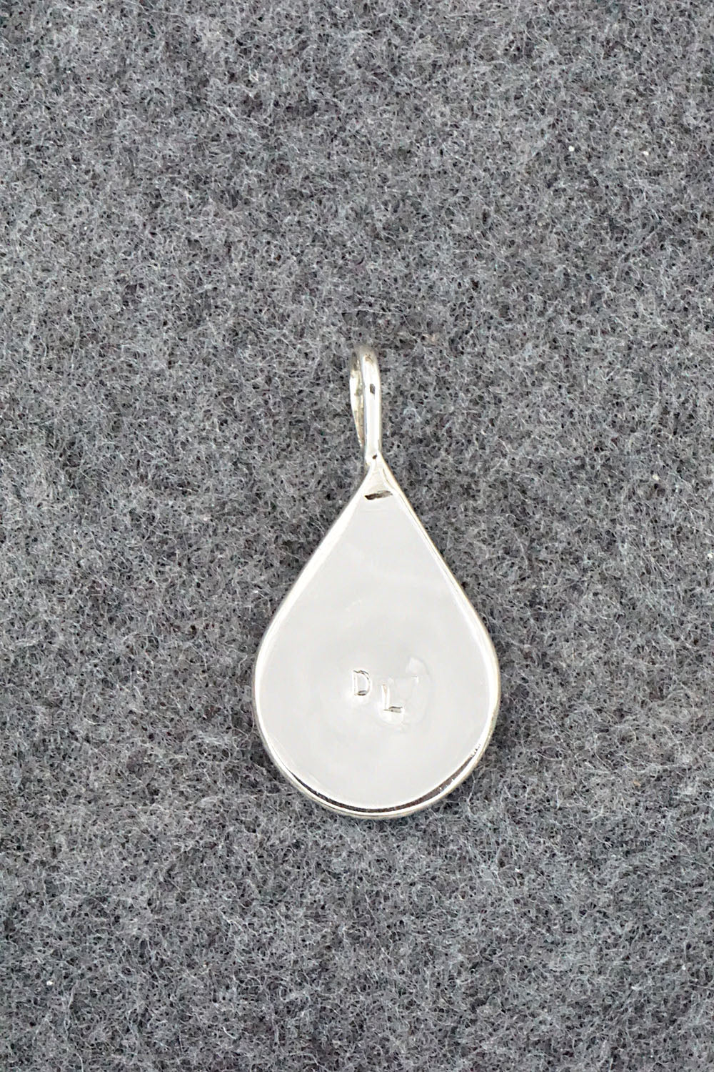 Turquoise & Sterling Silver Pendant - Delorna Lahi - Image 5