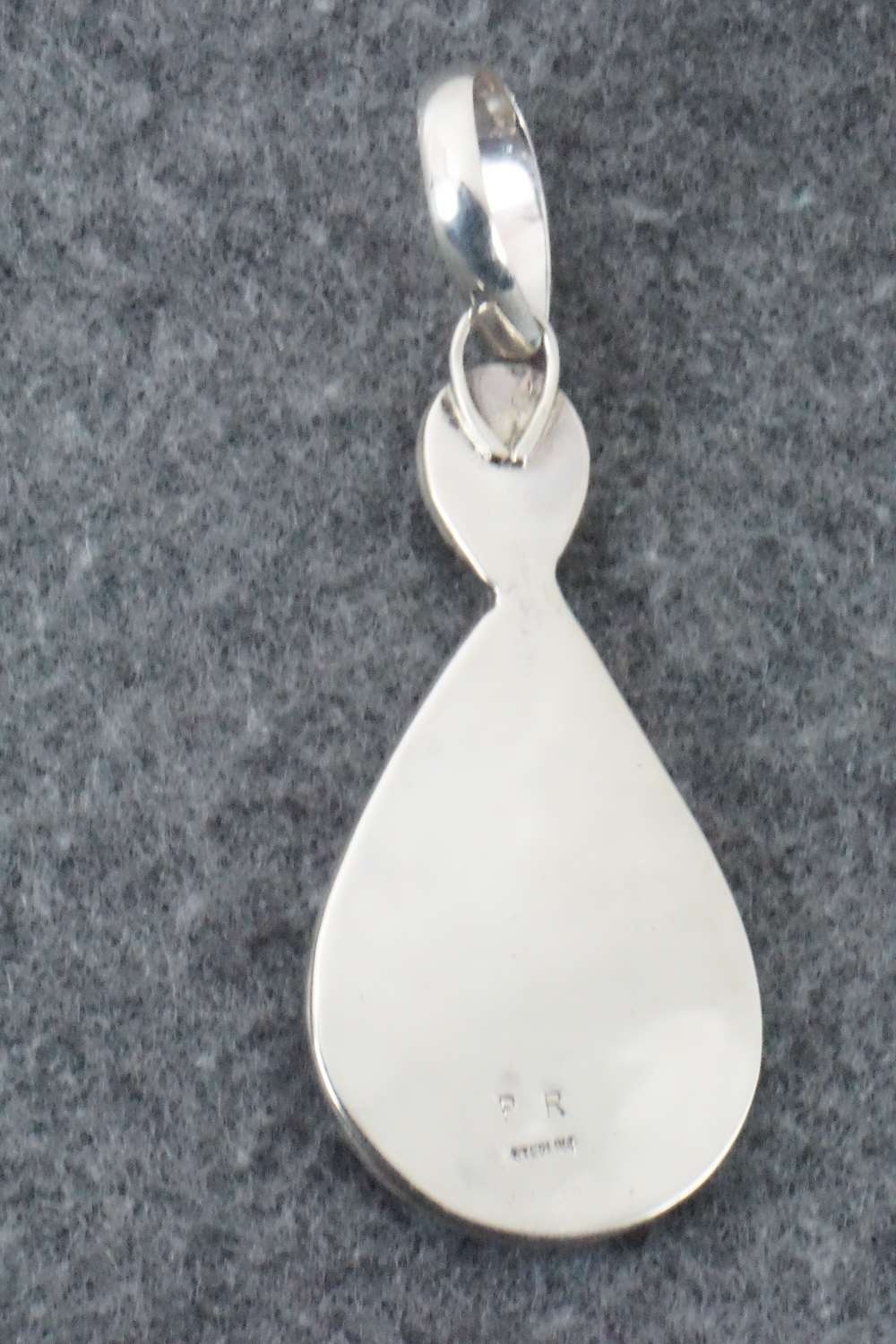 Turquoise & Sterling Silver Pendant - Priscilla Reeder - Image 5