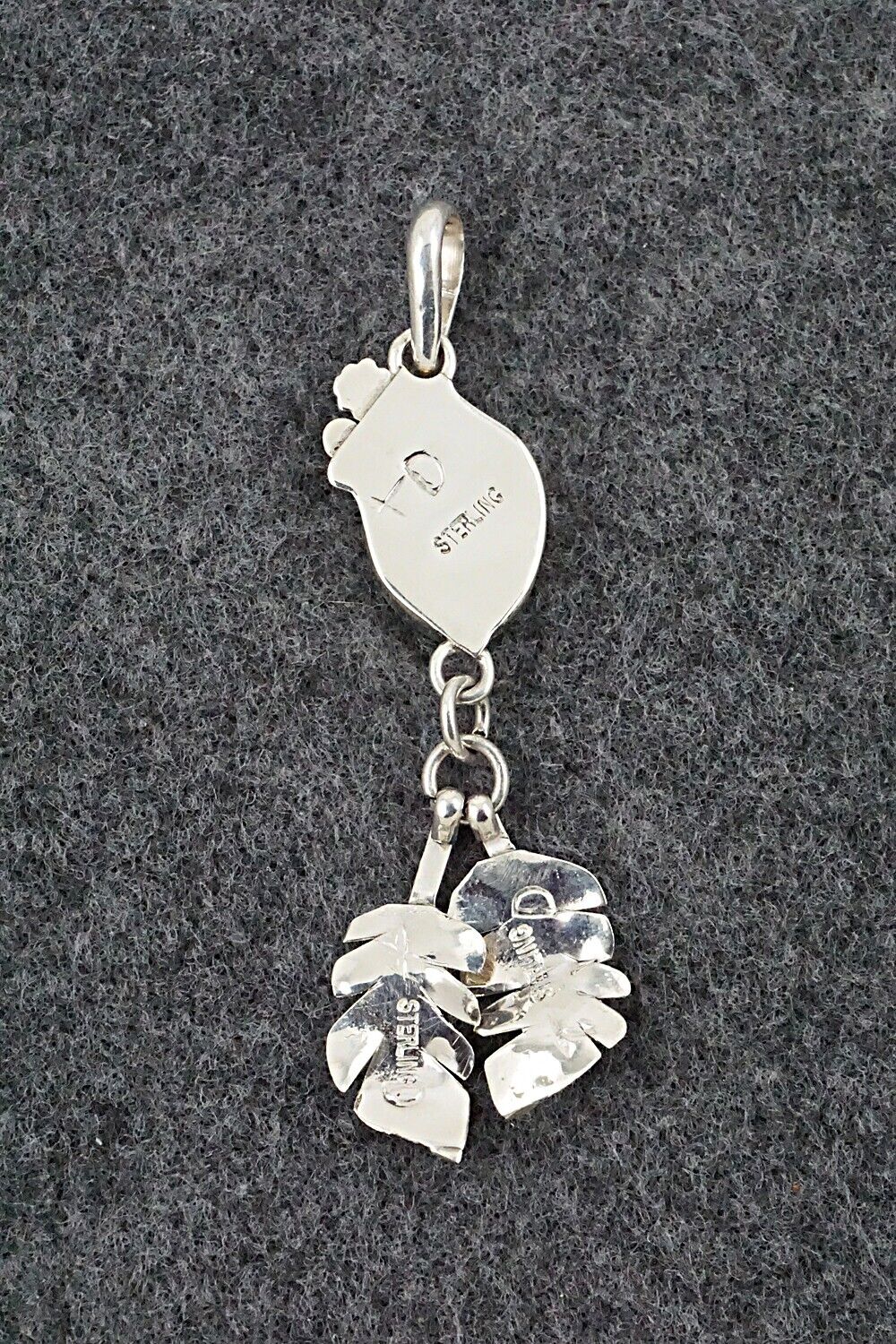 Turquoise & Sterling Silver Pendant - Tammy Deysee - Image 6