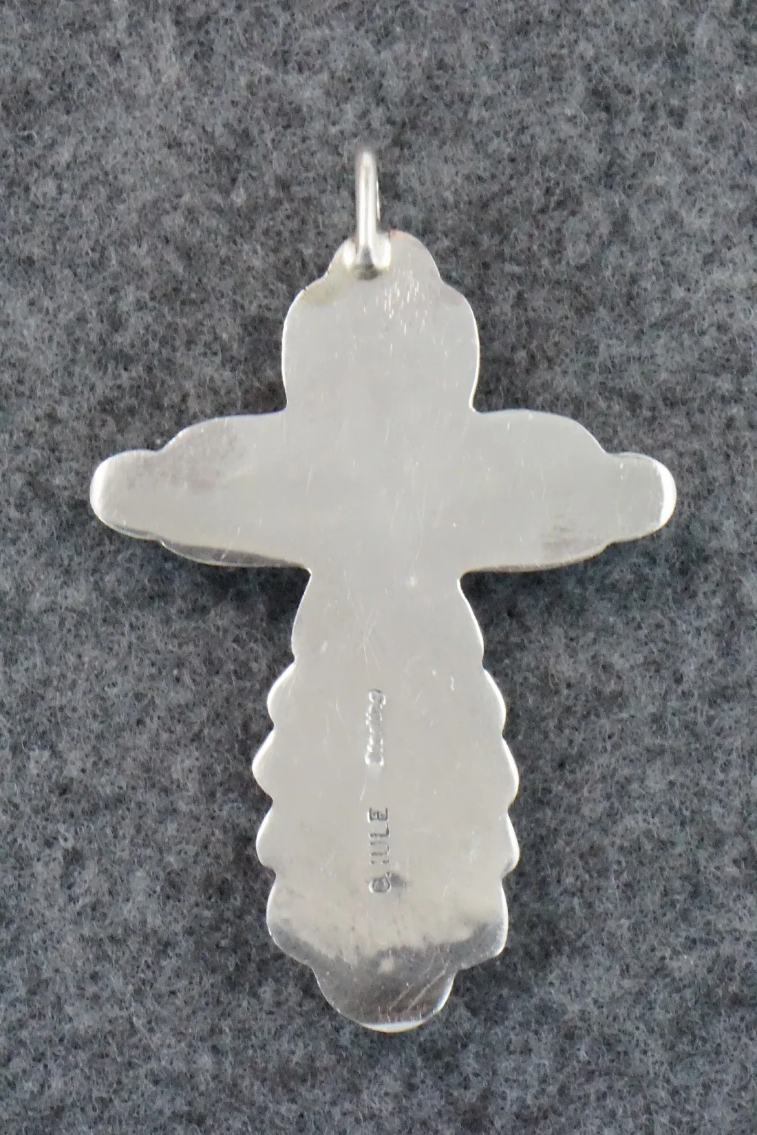 Turquoise & Sterling Silver Pendant - Verona Quam - Image 5