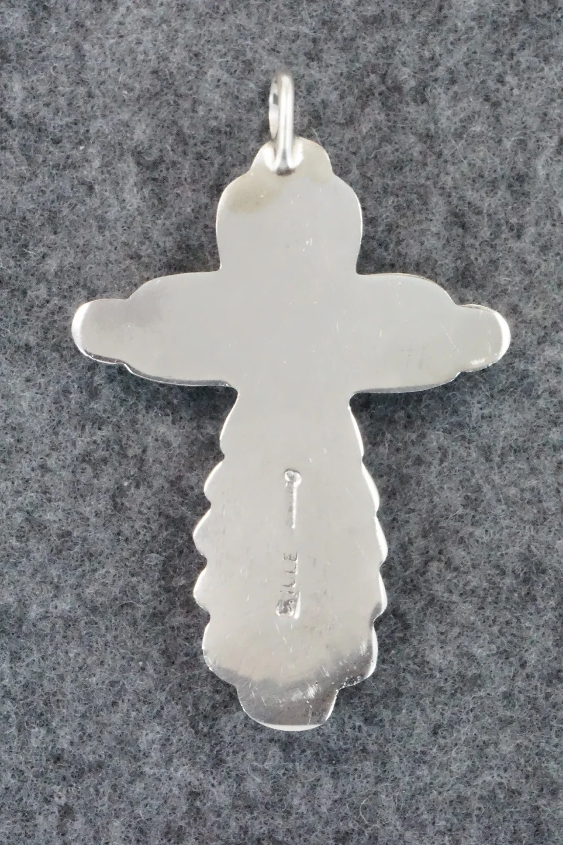 Turquoise & Sterling Silver Pendant - Verona Quam - Image 5