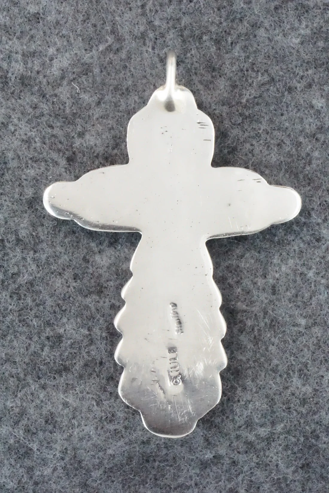 Turquoise & Sterling Silver Pendant - Verona Quam - Image 5