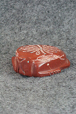 Turtle Zuni Fetish Carving - Adrian Cachini - Image 3