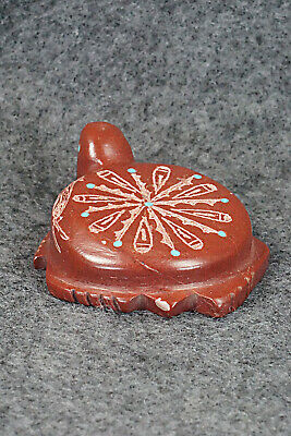 Turtle Zuni Fetish Carving - Adrian Cachini - Image 5