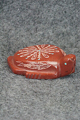 Turtle Zuni Fetish Carving - Adrian Cachini - Image 7
